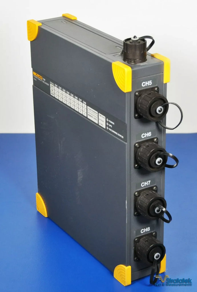 Fluke 1760 TOPAS Three Phase Power Quality Recorder - NIST Calibrated