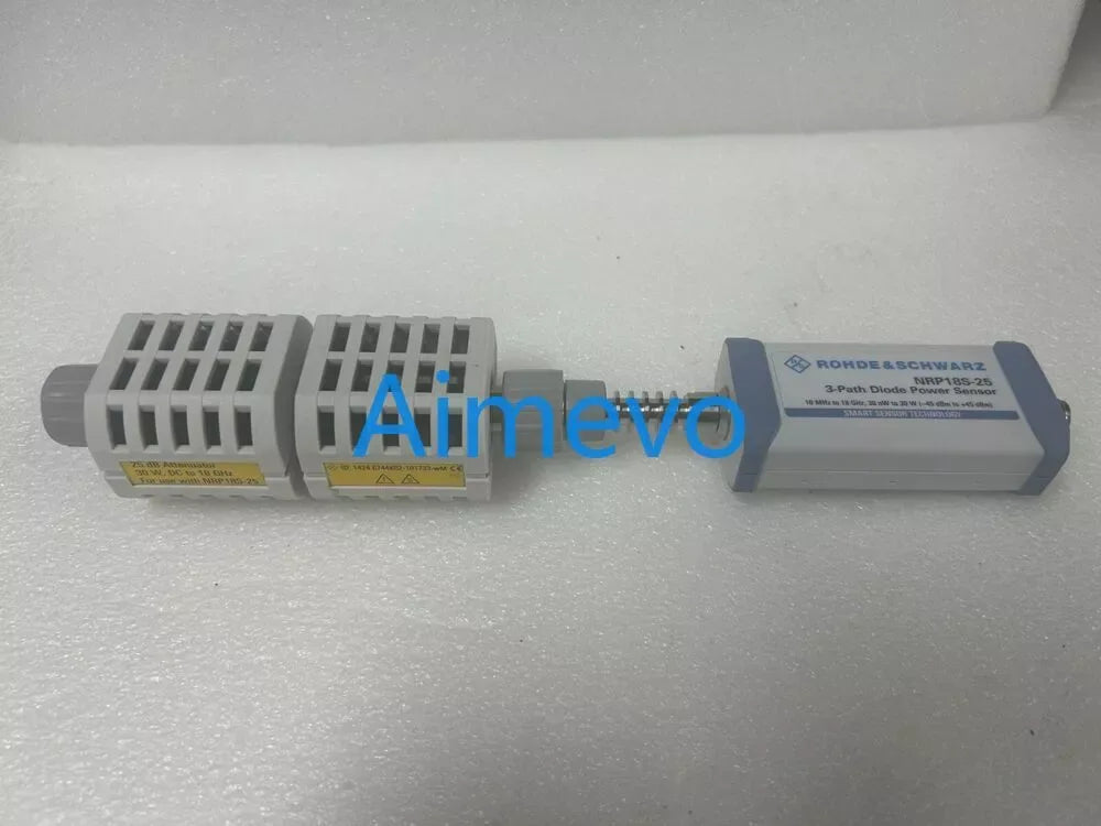 Rohde & Schwarz NRP18S-25 High Power Three-Path Diode Power Sensor 10 MHz–18 GHz - ZYYKZ Test Equipment