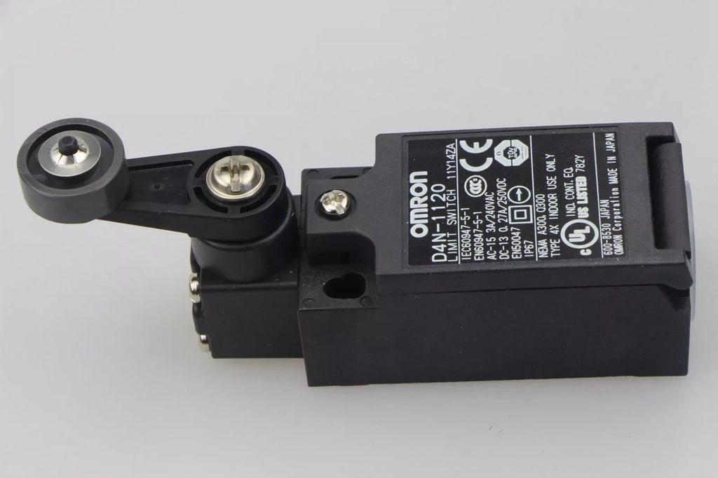 Omron D4N-1120 Heavy Duty Industrial Limit Switch - ZYYKZ Test Equipment