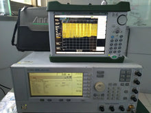 Load image into Gallery viewer, Anritsu MS2711E Portable Spectrum Analyzer, 9kHz-3GHz, Includes Handbag &amp; AC Adapter - ZYYKZ Test Equipment