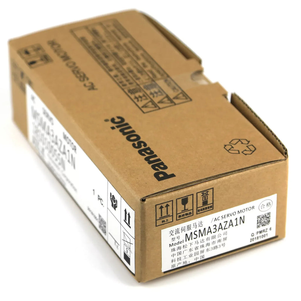 Panasonic MSMA3AZA1N AC Servo Motor - High Performance, Factory Sealed - ZYYKZ Test Equipment