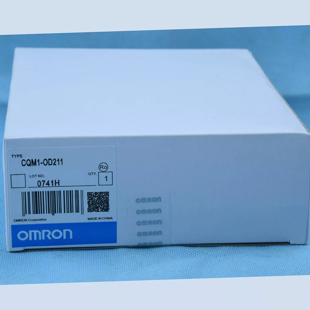 OMRON CQM1-OD211 16-Point Relay Output Unit for Industrial Automation - ZYYKZ Test Equipment