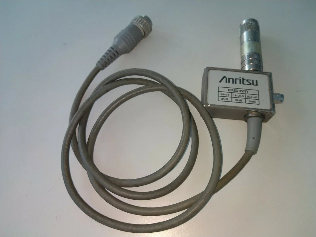 Anritsu 560-98K50 SWR Autotester 10MHz to 40GHz - ZYYKZ Test Equipment