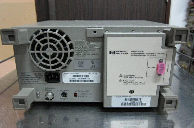 HP 54615B 500MHz 1GSa/s Digital Storage Oscilloscope - ZYYKZ Test Equipment
