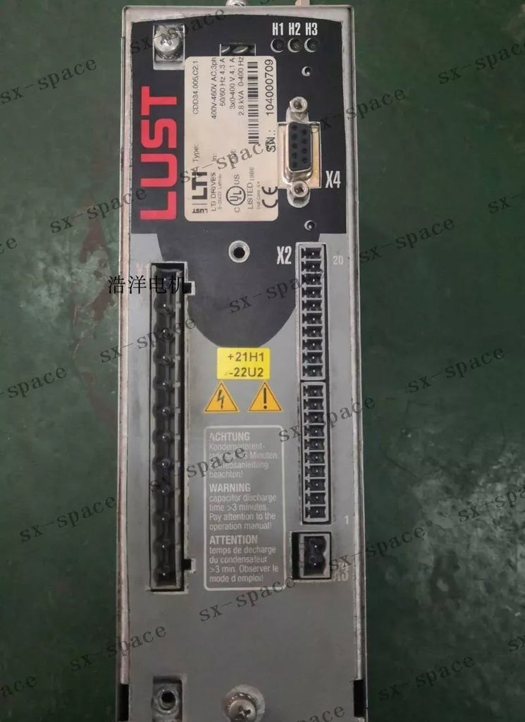 CDD34.005.C2.1 - 100% Tested Component
