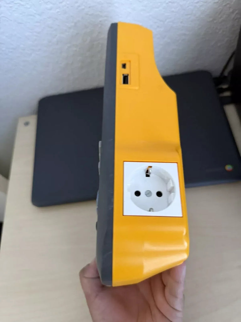 Fluke ESA615 EU Electrical Safety Analyzer 230V - Tested & Certified - ZYYKZ Test Equipment