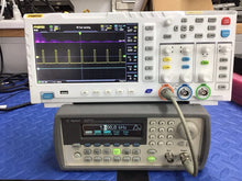 Load image into Gallery viewer, Agilent 33250A 80 MHz Function &amp; Arbitrary Waveform Generator - Calibrated - ZYYKZ Test Equipment