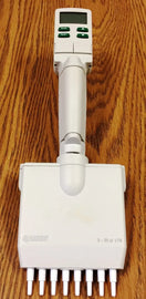 Rainin EDP3 8-Channel Electronic Pipette, 2-20 µL LTS - ZYYKZ Test Equipment