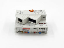 Load image into Gallery viewer, Beckhoff EK1501 EtherCAT Coupler PLC Module - ZYYKZ Test Equipment