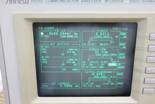 Load image into Gallery viewer, Anritsu MT2605A Radio Communication Tester for Mobile Network Analysis - ZYYKZ Test Equipment