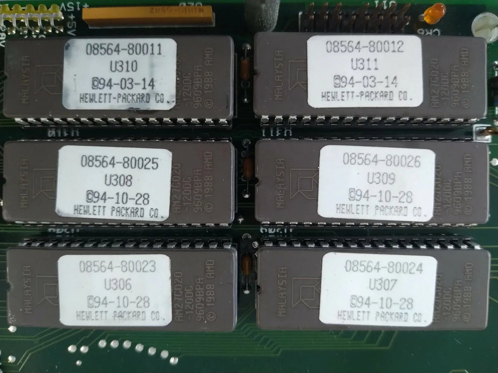 HP Agilent 08564-60010 A2 CPU Board for 8560E Series Spectrum Analyzers - ZYYKZ Test Equipment