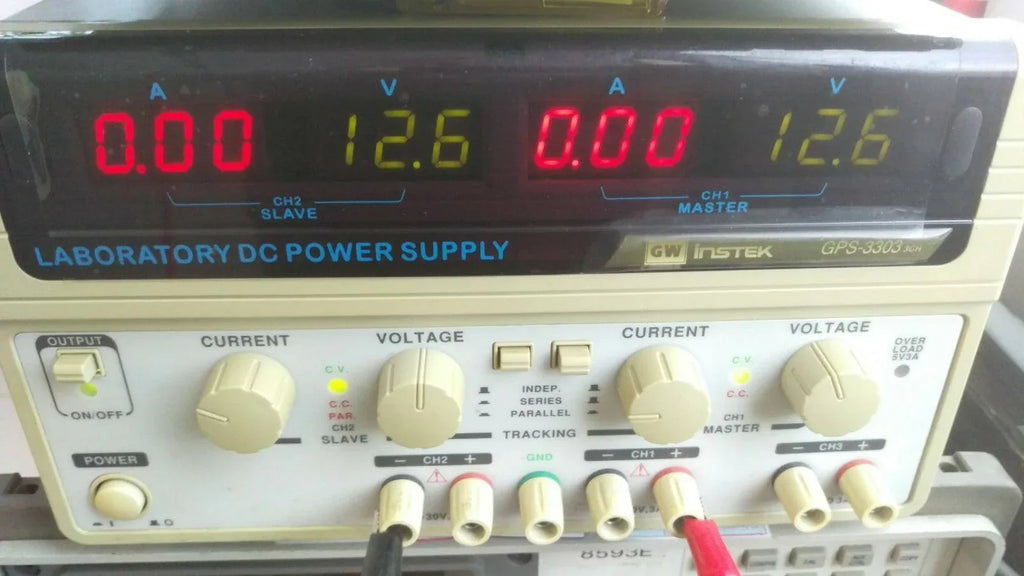 GW Instek GPS-3303 3-Channel DC Power Supply 30V 3A - ZYYKZ Test Equipment