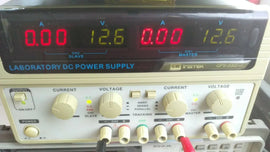 GW Instek GPS-3303 3-Channel DC Power Supply 30V 3A - ZYYKZ Test Equipment