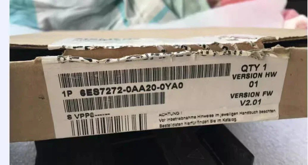 Siemens 6ES7272-0AA20-0YA0 PLC Module for S7-200 Series Automation - ZYYKZ Test Equipment