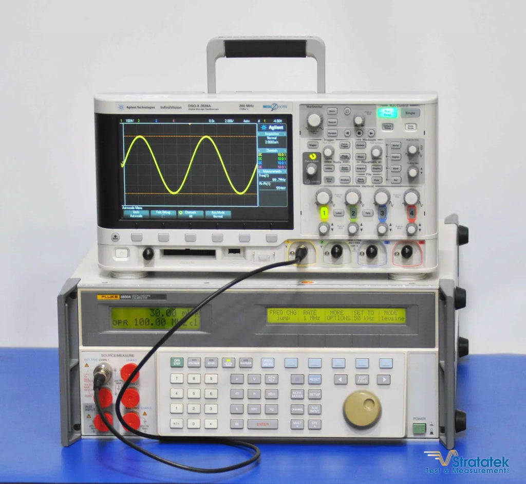 Fluke 5800A 5-Channel Oscilloscope Calibrator - 600MHz