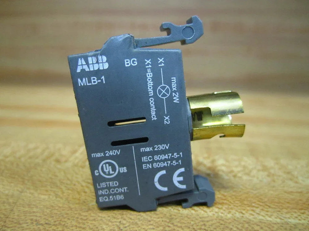 ABB MLB-1 Replacement Lamp Pack of 3 - High Performance Lighting - ZYYKZ Test Equipment
