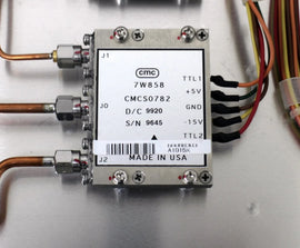 CMC High-Speed PIN Diode RF Switch - ZYYKZ Test Equipment