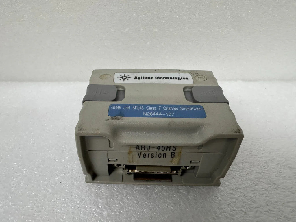 Agilent N2644A-107 GG45 & ARJ45 Class F Channel SmartProbe - ZYYKZ Test Equipment