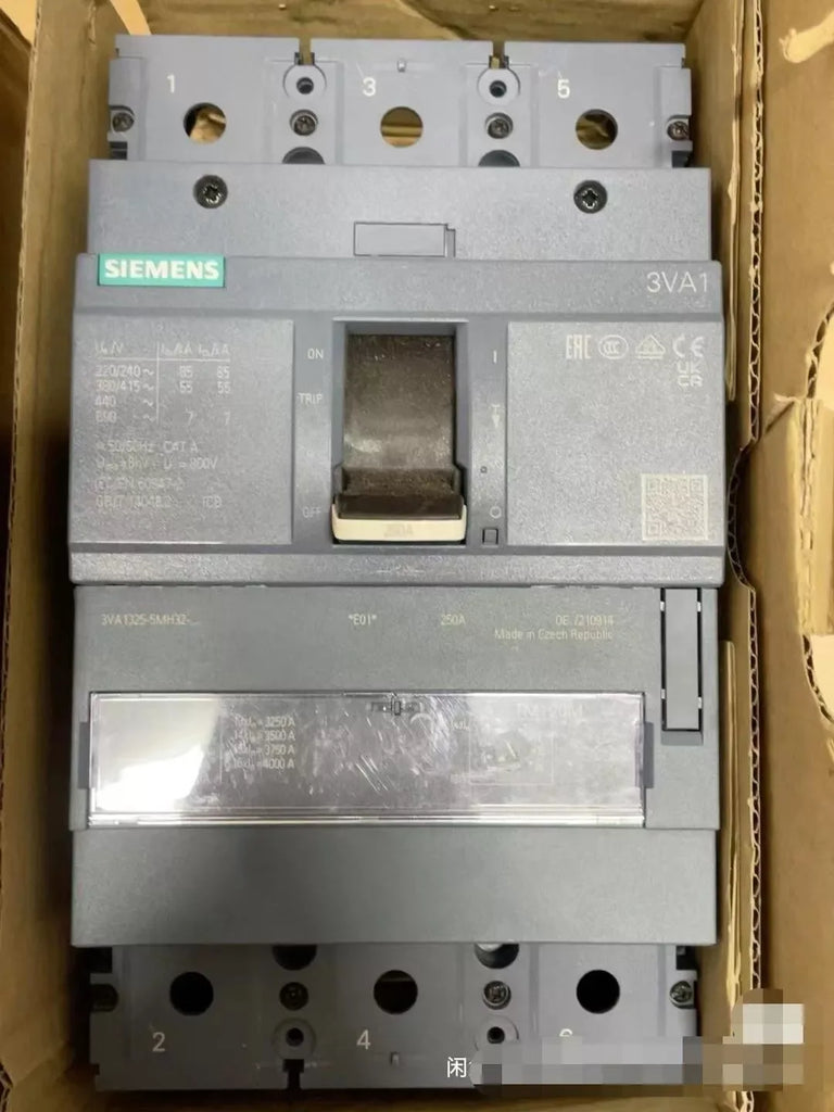 Siemens 3VA1325-5MH32-0AA0 Molded Case Circuit Breaker 125A - ZYYKZ Test Equipment