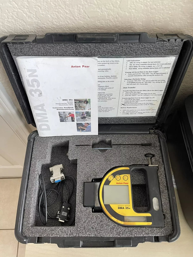 Anton Paar DMA 35N Digital Density Meter Controller & Transmitter - ZYYKZ Test Equipment