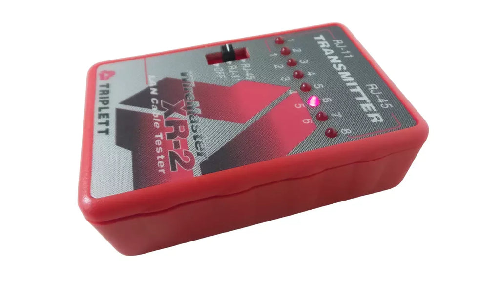 Triplett Wiremaster XR-2 2-Lane Cable Tester Transmitter - ZYYKZ Test Equipment