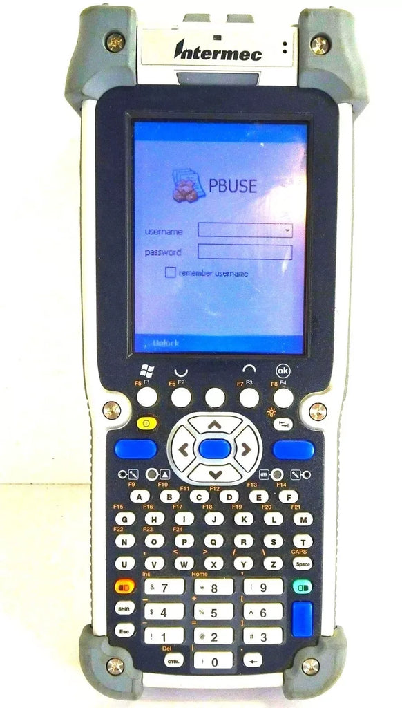 Intermec CK61NI Handheld Barcode Scanner Bundle of 3 - Rugged Mobile Computers - ZYYKZ Test Equipment