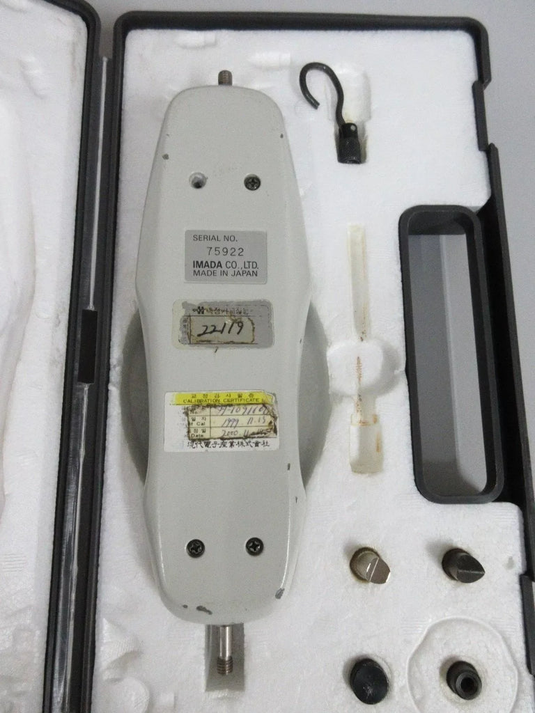 IMADA FB50K Vintage Push-Pull Force Gauge Scale - ZYYKZ Test Equipment