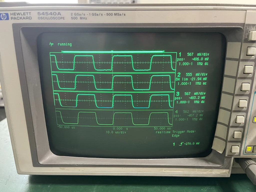 Agilent 54540A 500MHz Digital Oscilloscope - ZYYKZ Test Equipment