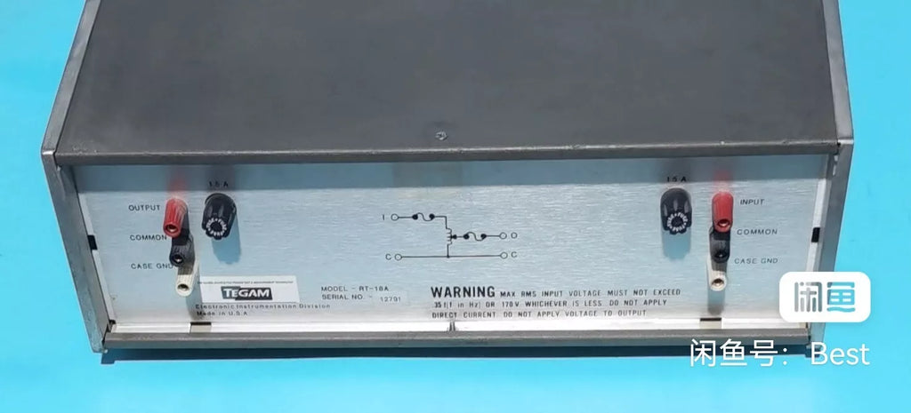 Tegam RT-18A Precision Resistance Meter - Tested & Certified