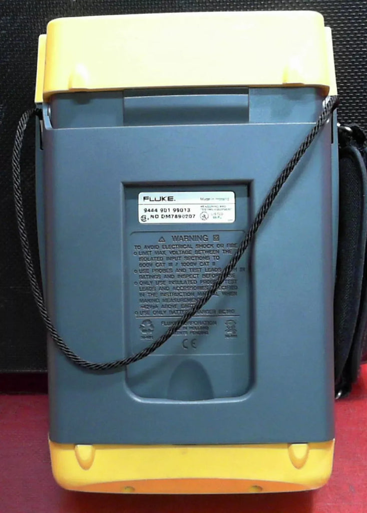 Fluke 199 Scopemeter 200MHz Handheld Oscilloscope - ZYYKZ Test Equipment