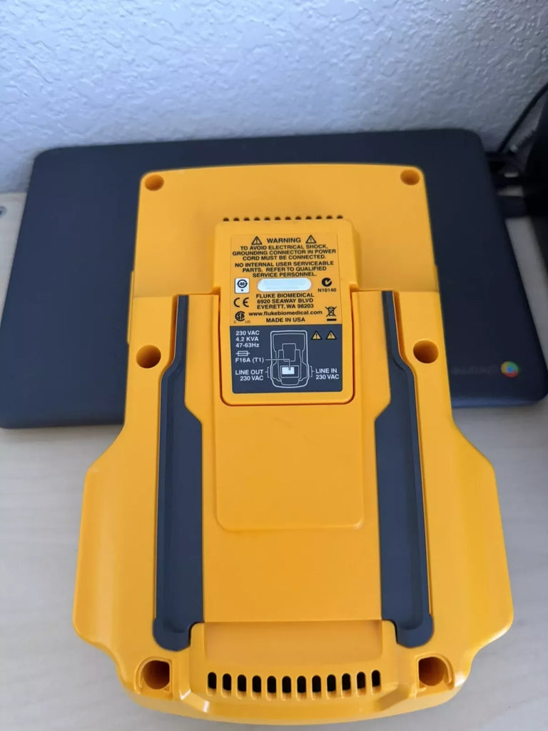 Fluke ESA615 EU Electrical Safety Analyzer 230V - Tested & Certified - ZYYKZ Test Equipment