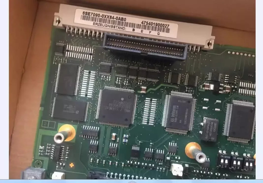 Siemens 6SE7090-0XX84-0AB0 DC Converter Module for Industrial Drives - ZYYKZ Test Equipment