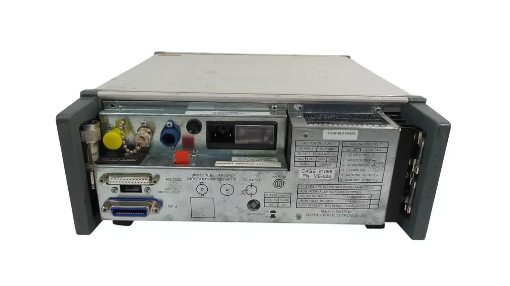 Wayne Kerr AMM20002Q Automatic Modulation Meter 150 kHz - ZYYKZ Test Equipment
