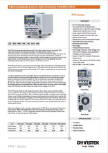 Load image into Gallery viewer, GW Instek PPX-3603 Programmable High Precision DC Power Supply - 108W, 36V, 3A