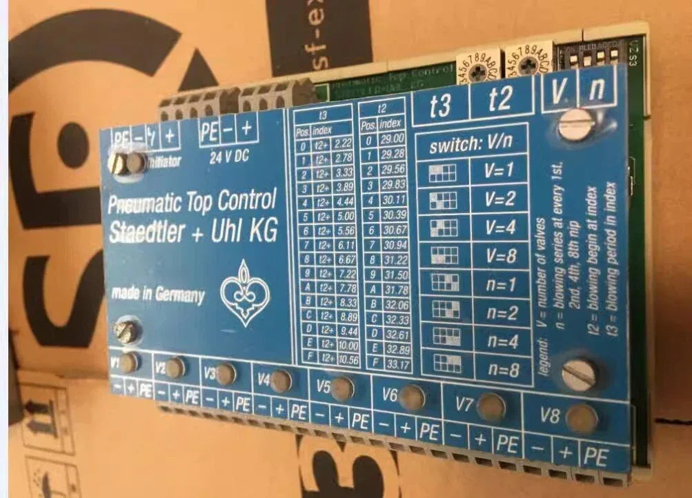 Staedtler+Uhl Pneumatic Top Control System KG - ZYYKZ Test Equipment