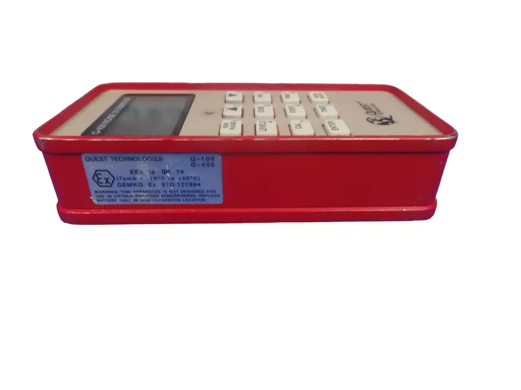 Quest Technologies Q-400 Advanced Noise Dosimeter with Real-Time Monitoring - ZYYKZ Test Equipment
