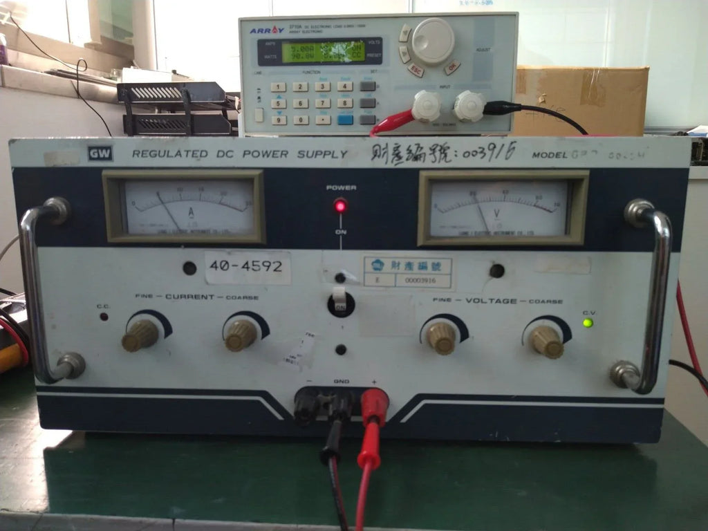 GW Instek GPR-6020H Regulated DC Power Supply 60V 20A 1200W - ZYYKZ Test Equipment