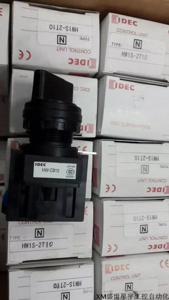 HW1S-2T10 Selector Switch - 10PCS Pack - ZYYKZ Test Equipment