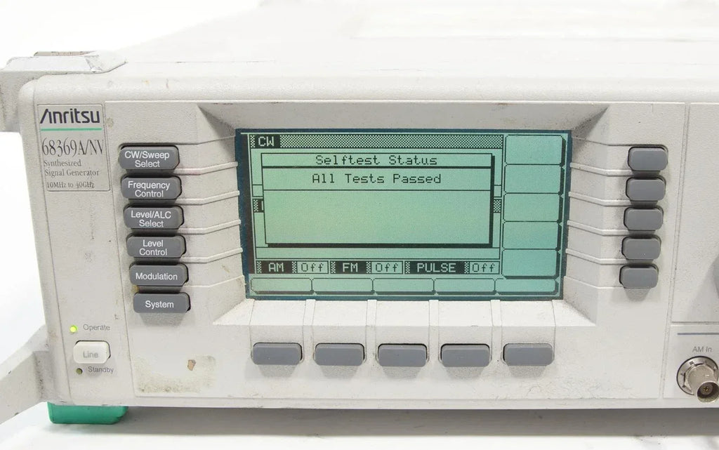 Anritsu 68369B Synthesized Signal Generator 10 MHz–40 GHz - ZYYKZ Test Equipment