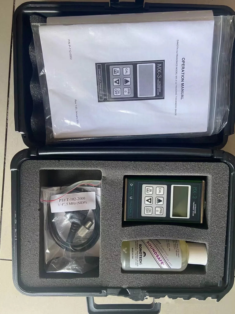 DAKOTA MX-3 Ultrasonic Thickness Gauge - Precision Measurement Tool