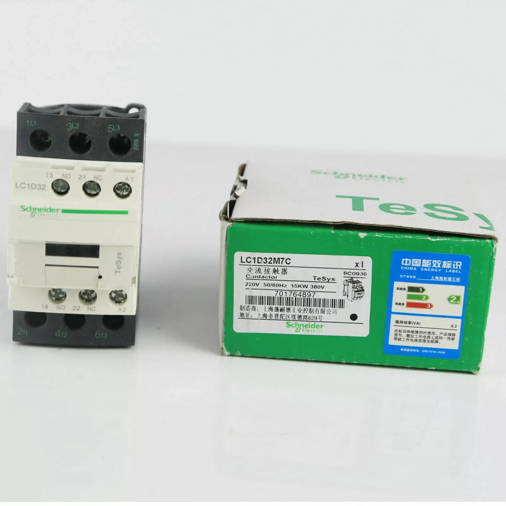 Schneider Electric Telemecanique LC1D32M7C Contactor - IPC New - ZYYKZ Test Equipment