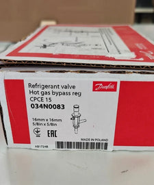 Danfoss Hot Gas Bypass Regulator for HVAC Systems - ZYYKZ Test Equipment