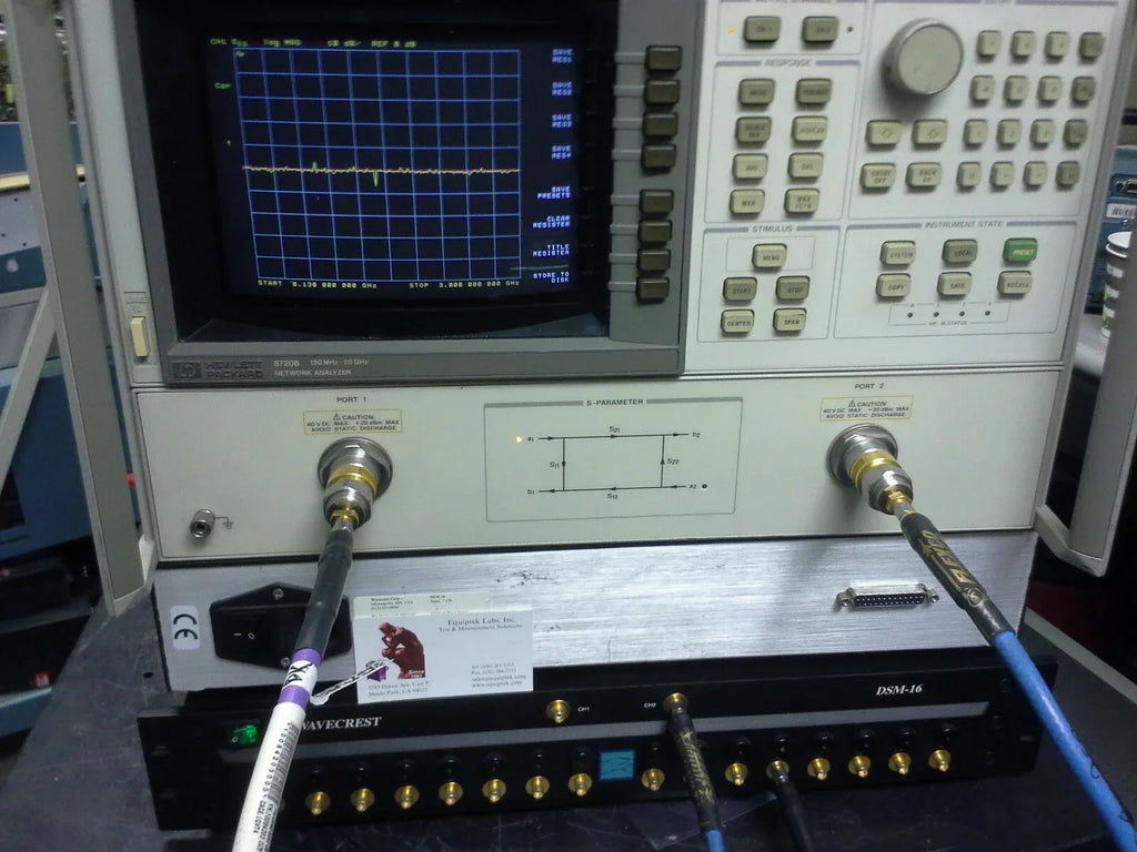 Narda Manual RF Switch Multiplexer Dual 1x8 SMA 0-3 GHz - ZYYKZ Test Equipment