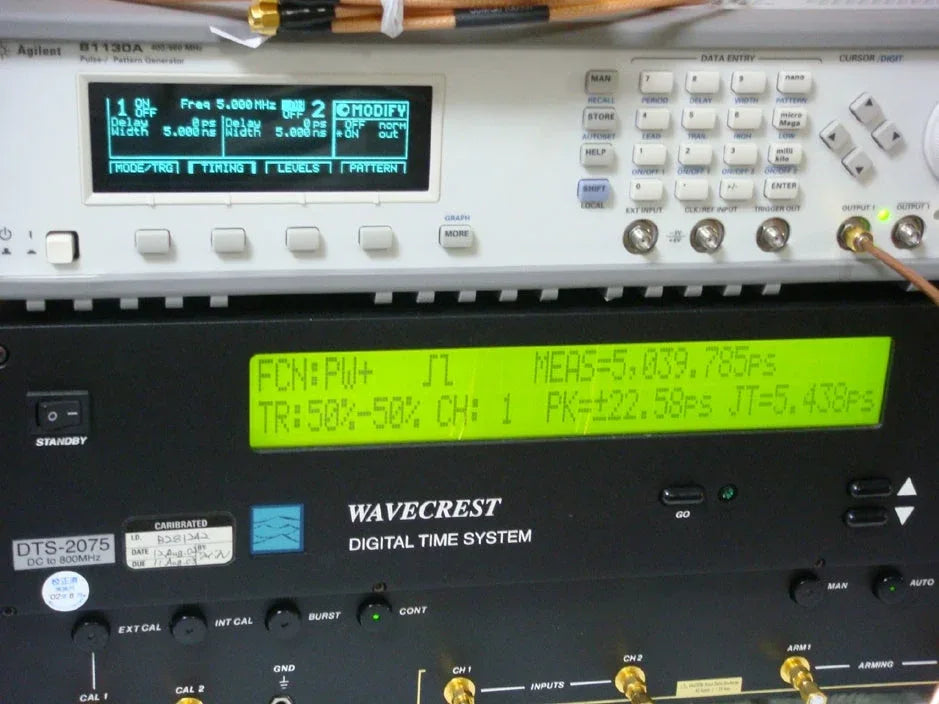 WaveCrest DTS-2075 Digital Time Measurement System - ZYYKZ Test Equipment
