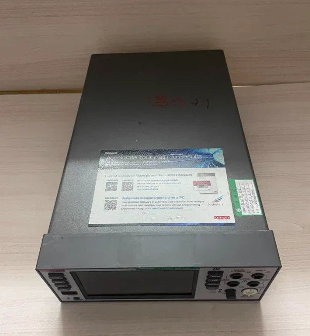 Keithley DMM6500 6.5-Digit Precision Digital Multimeter with Advanced Measurement Features - ZYYKZ Test Equipment