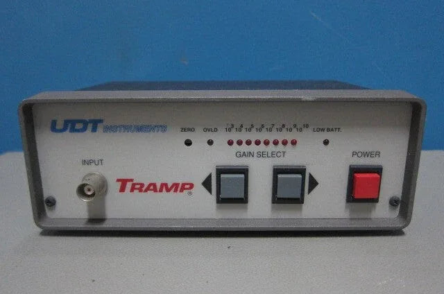 UDT Instruments Graseby Optronics TRAMP Trans-Impedance Amplifier - ZYYKZ Test Equipment
