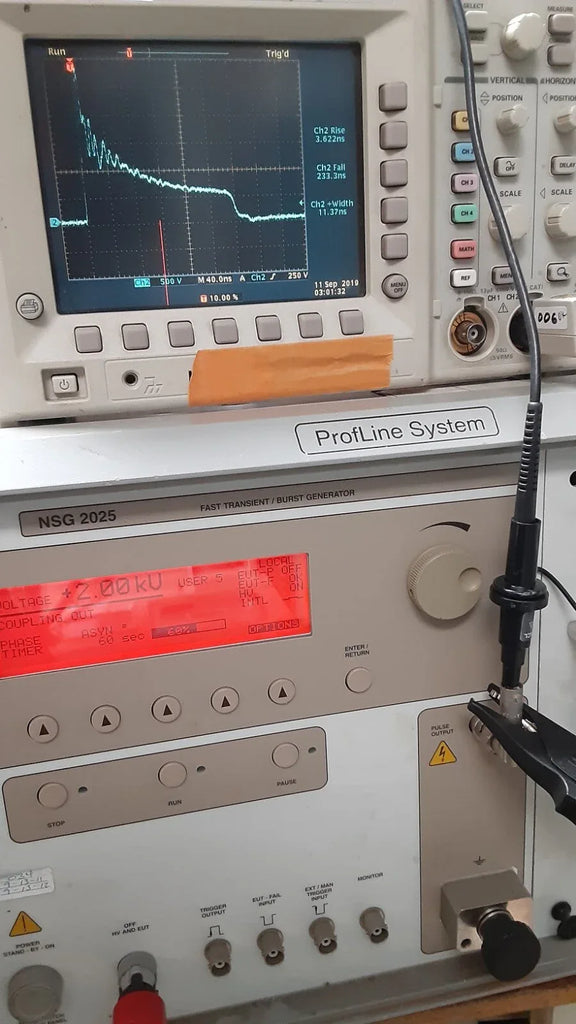 Schaffner Power Line Transient Generator for EMC Testing - ZYYKZ Test Equipment