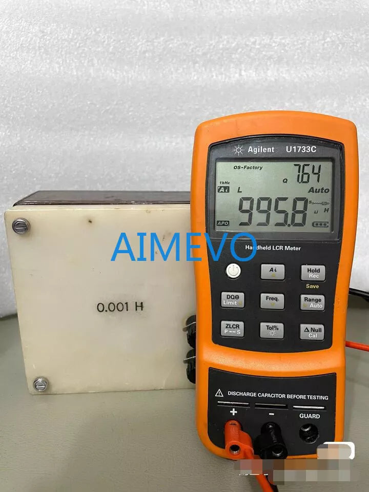KEYSIGHT Agilent LCR Meter U1733C - Used