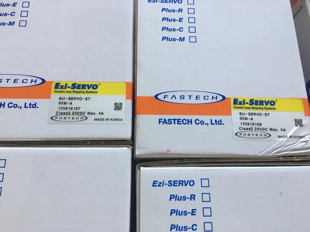 FASTECH EZI-SERVO-ST-60M-A High-Precision Stepper Motor Driver Module - ZYYKZ Test Equipment