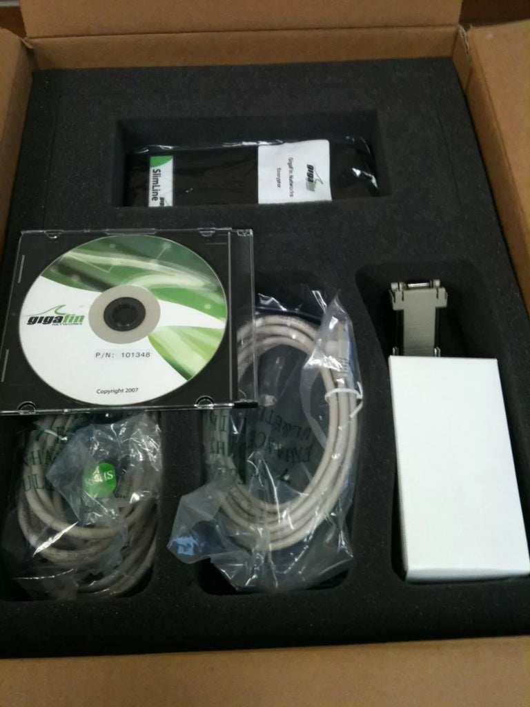 Mistletoe Gigafin SL2001 SlimLine High-Security Data Encryptor - ZYYKZ Test Equipment